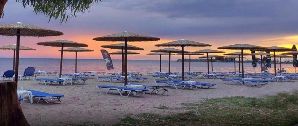 New! By The Sea Apartment Rohini Thessaloniki Buitenkant foto